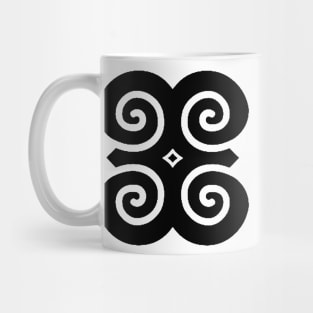 DWANNIMMEM "Ram’s horn" Mug